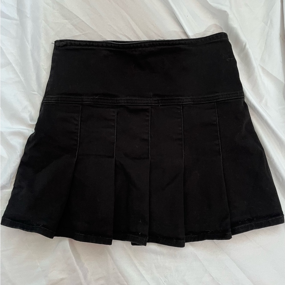 Black Women's mini Skirt